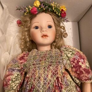 Paulina Porcelain Doll